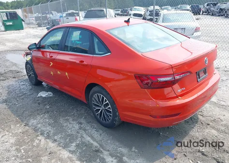 2020 Volkswagen Jetta 1.4T R-Line/1.4T S/1.4T Se from USA, damaged, VIN 3VWCB7BU5LM039701